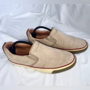 Tommy Bahama Palm Springs Suede Slip On Loafers Men’s Size 12